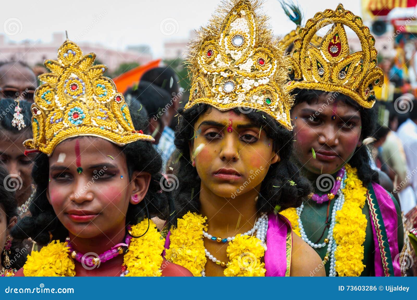 Lord Krishna , Lord Krishna Painting , Radha Krishna Editorial Image