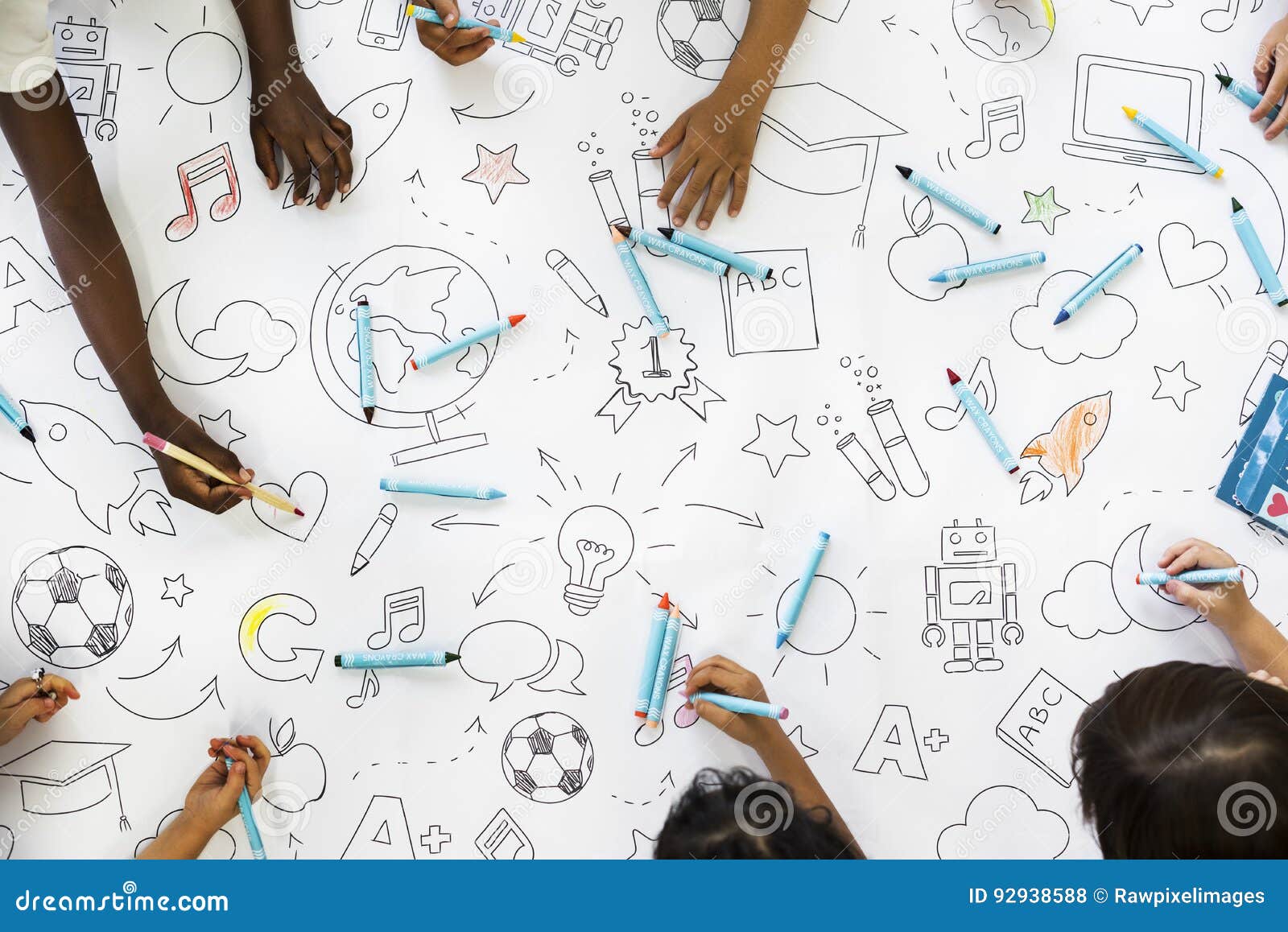 16,300 Kids Drawing Paper Stock Photos - Free & Royalty-Free Stock Photos  from Dreamstime