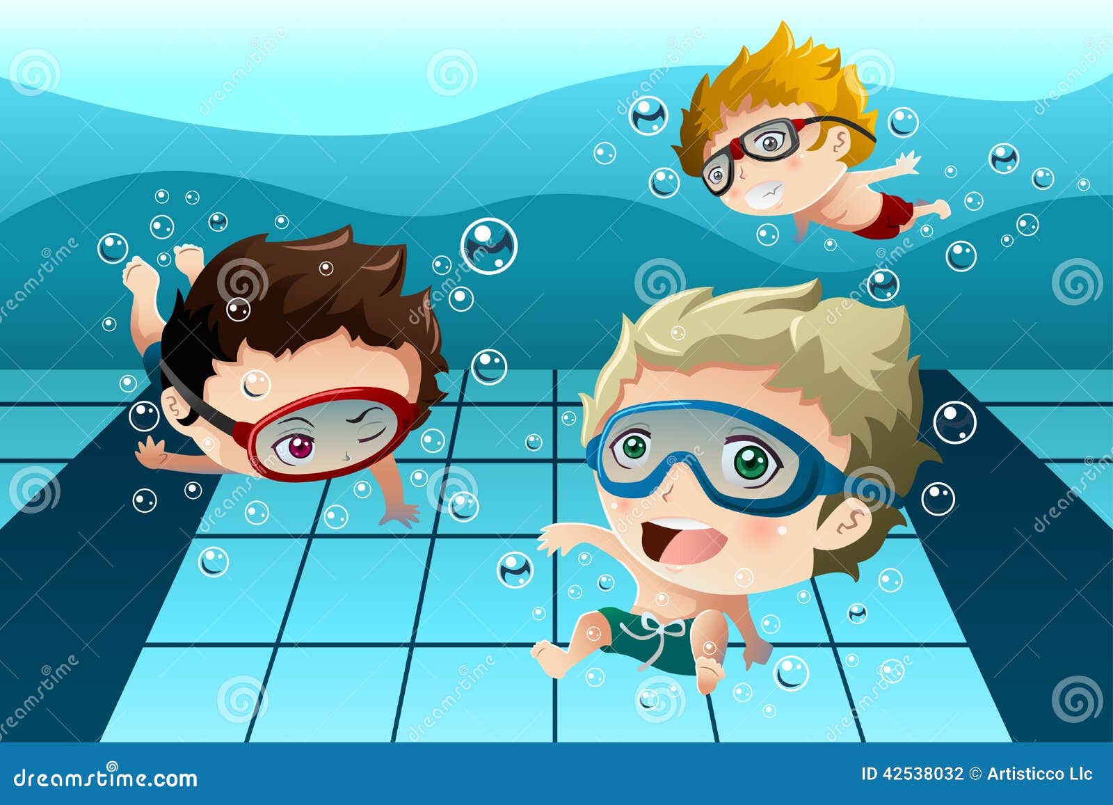 Swimming Lessons Clip Art