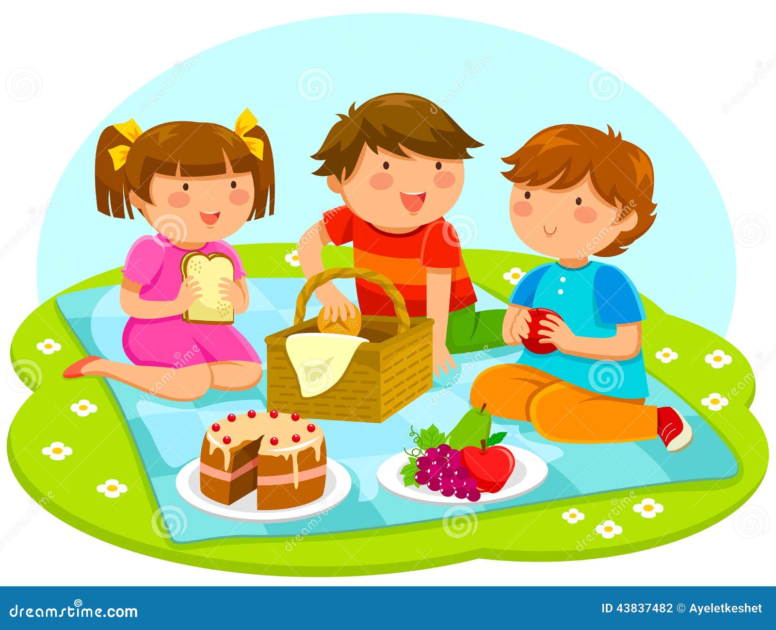 Picnic Cartoons, Illustrations & Vector Stock Images - 134806 Pictures