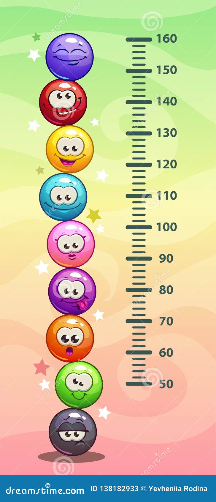 Kids Height Wall Chart