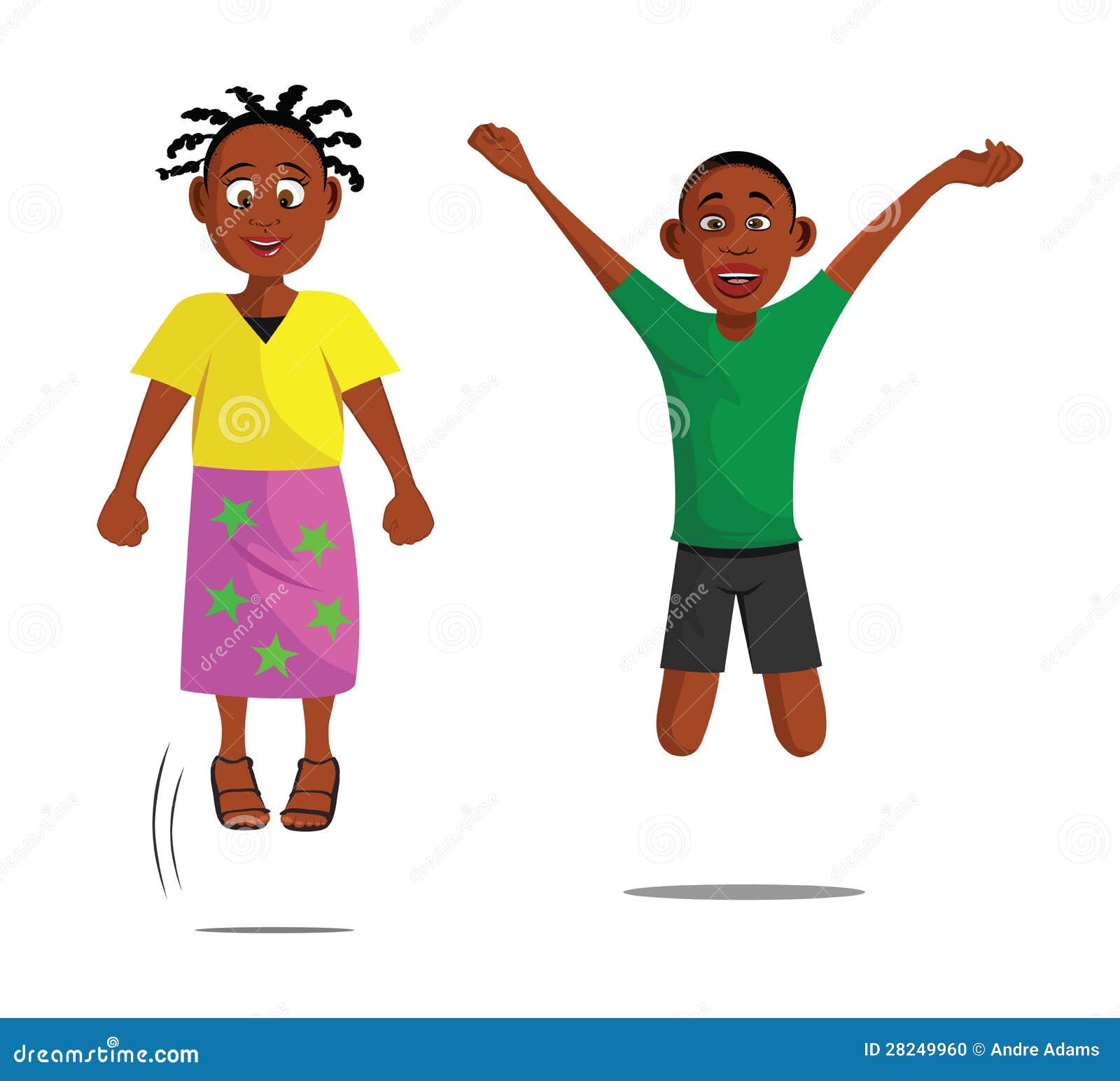 Kids jumping stock vector. Illustration of celebrate - 28249960 Kids jumping stock vector. Illustration of celebrate - 28249960