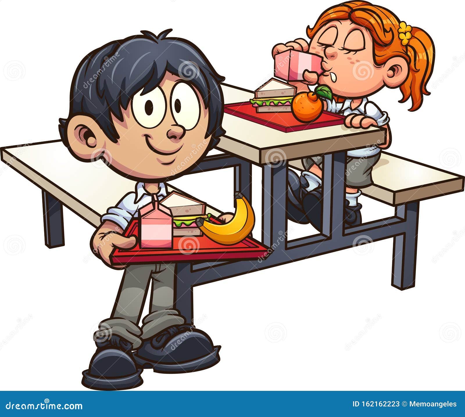 free animated lunch clipart pictures