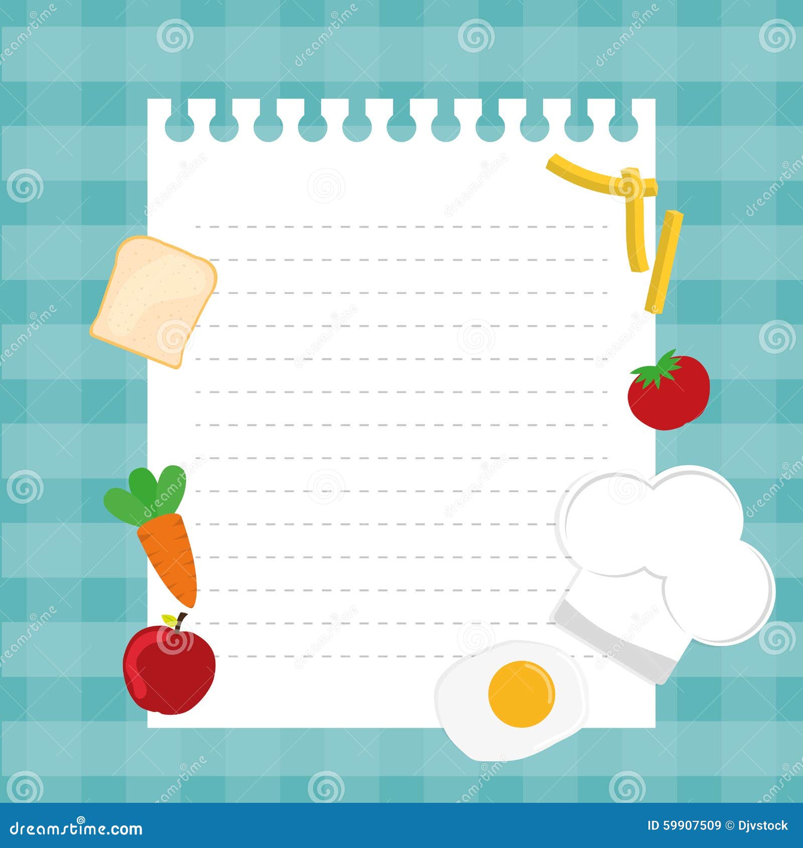 Kids menu design. stock vector. Illustration of cute - 59907509