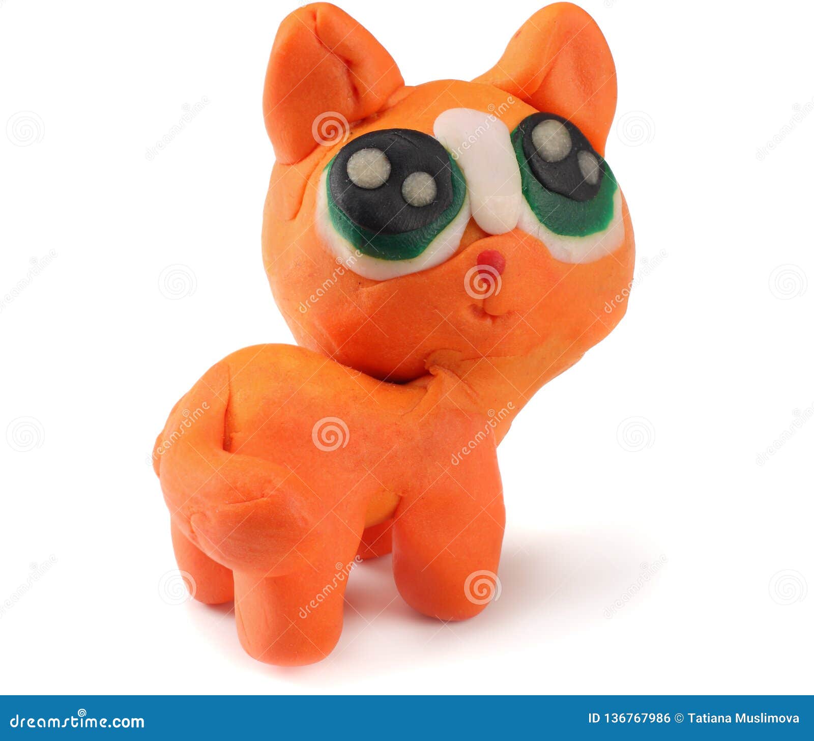 clay modelling clay model