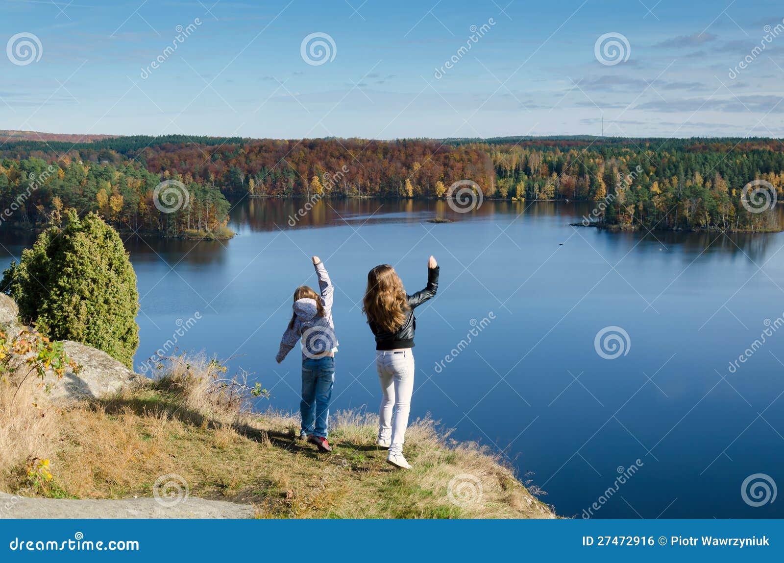 Kids outdoor fun stock photo. Image of flora, funny, outdoor - 27472916
