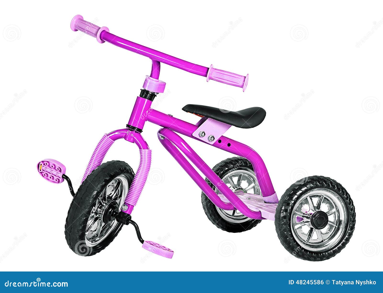 kids pink cycle