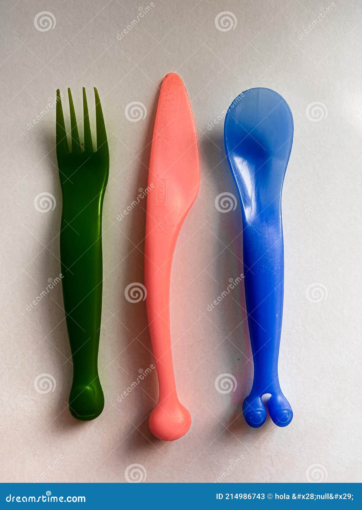 kids plastic cutlery spoon  knife cubiertos de plÃÂ¡stico para niÃÂ±os tenedor cuchillo