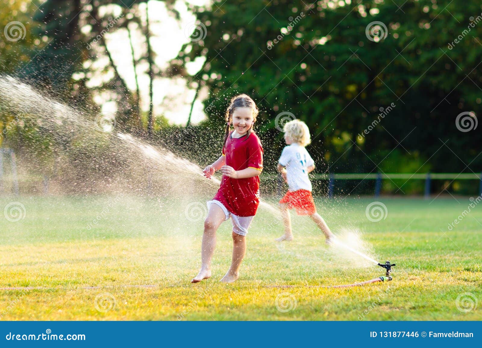 kids garden sprinkler