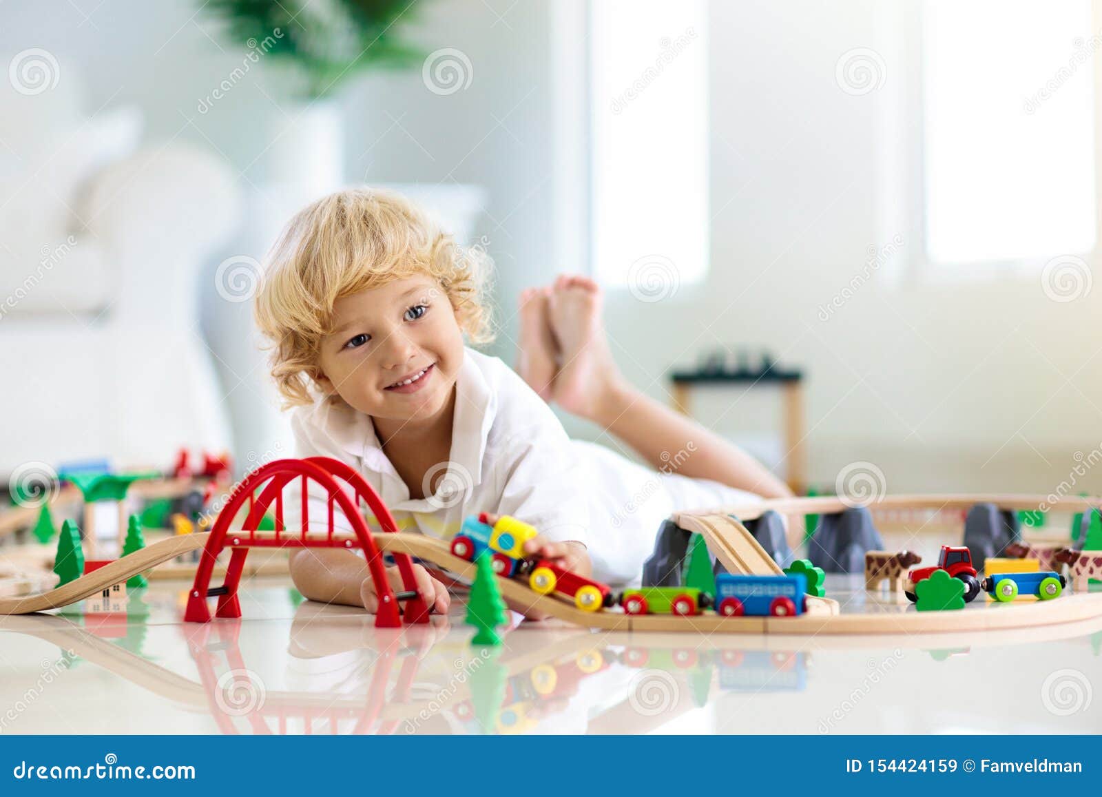 wooden train videos for toddlers