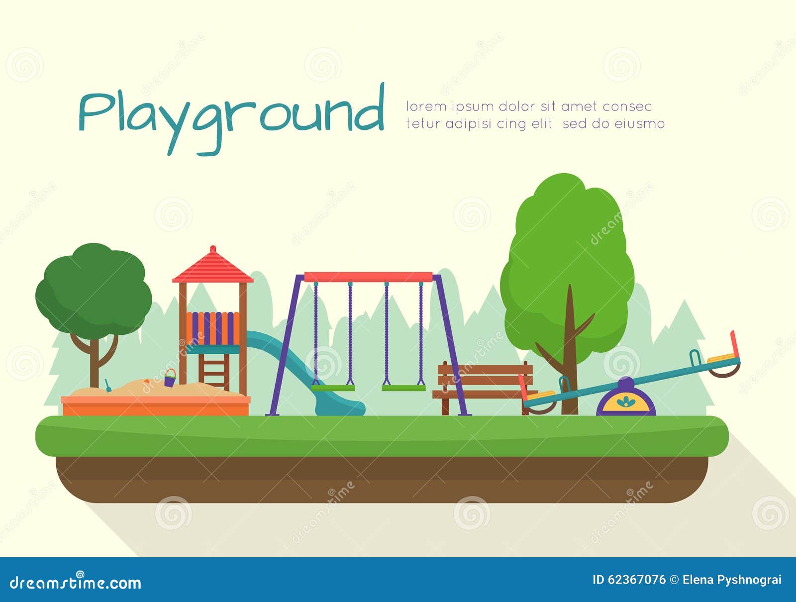 kids playground set.