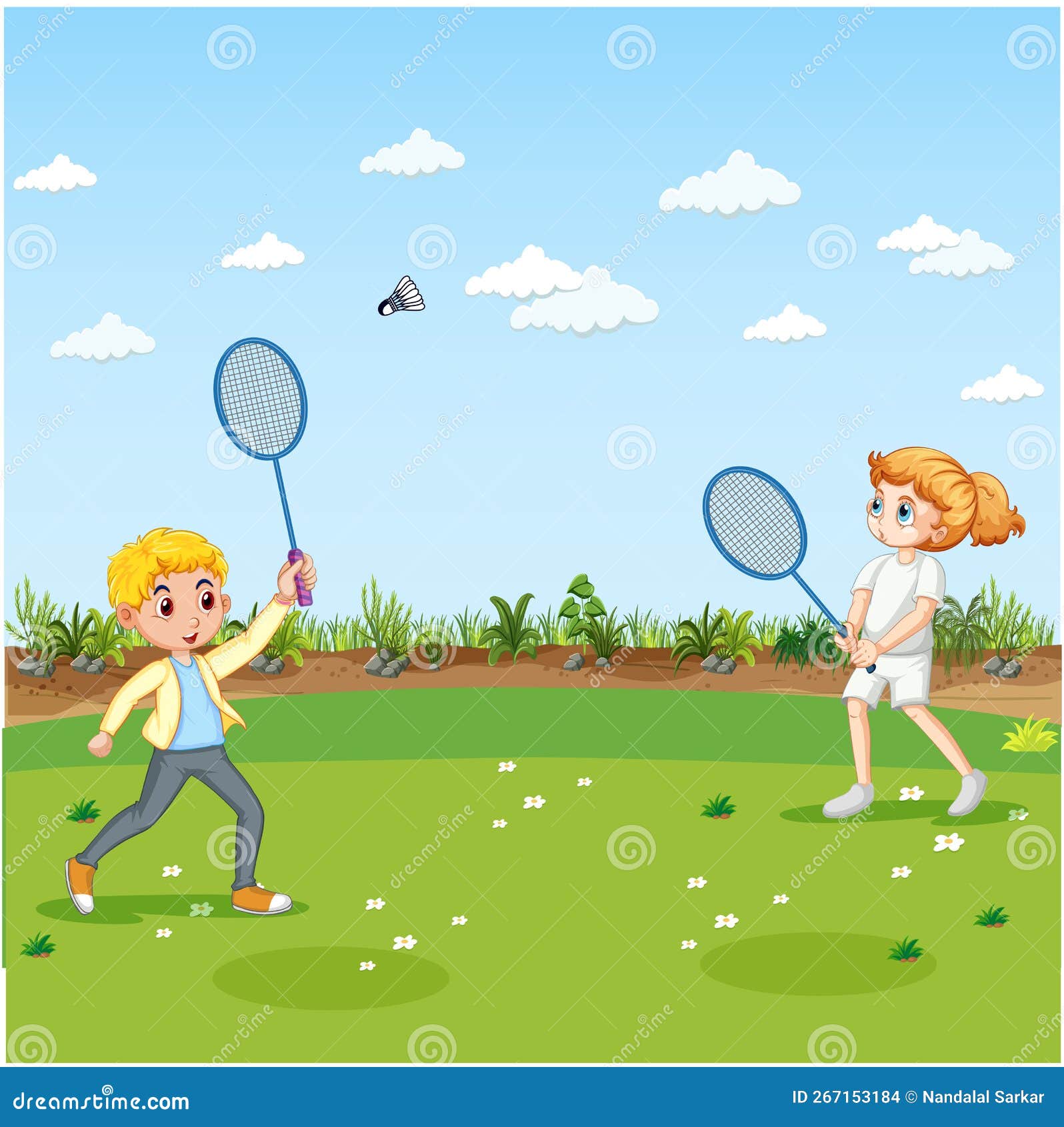 Volant Badminton Stock Illustrations – 63 Volant Badminton Stock  Illustrations, Vectors & Clipart - Dreamstime