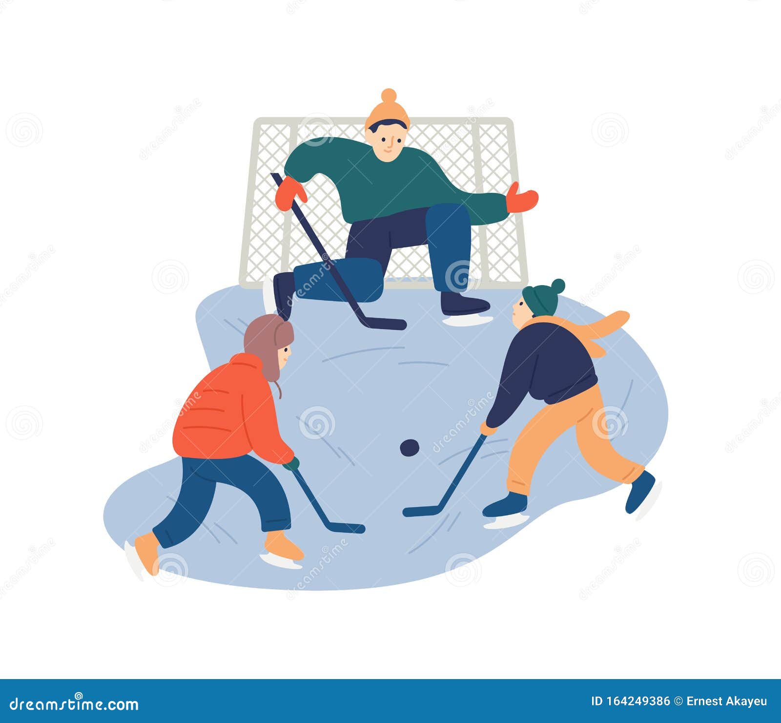 Cute Kid Characters Doing Sport Vector - Stock Illustration [67863983] -  PIXTA