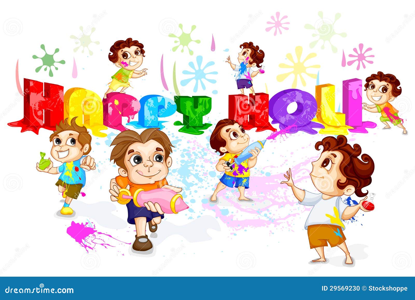 Happy Holi Photos, Sms, Wishes in Bengali – Holi Bengali Messages