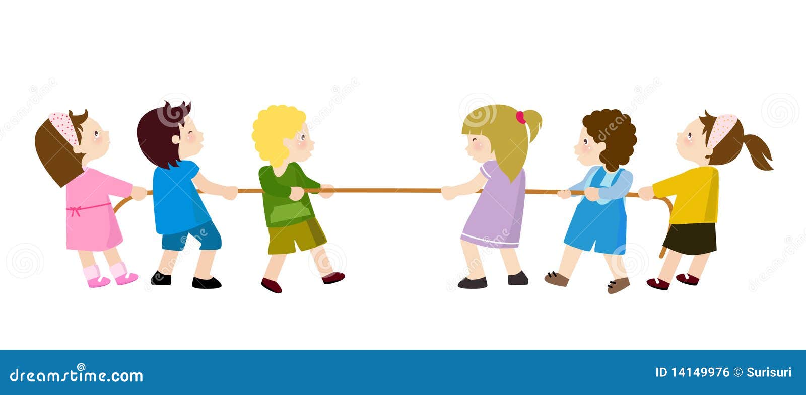 tug of war clipart free - photo #33