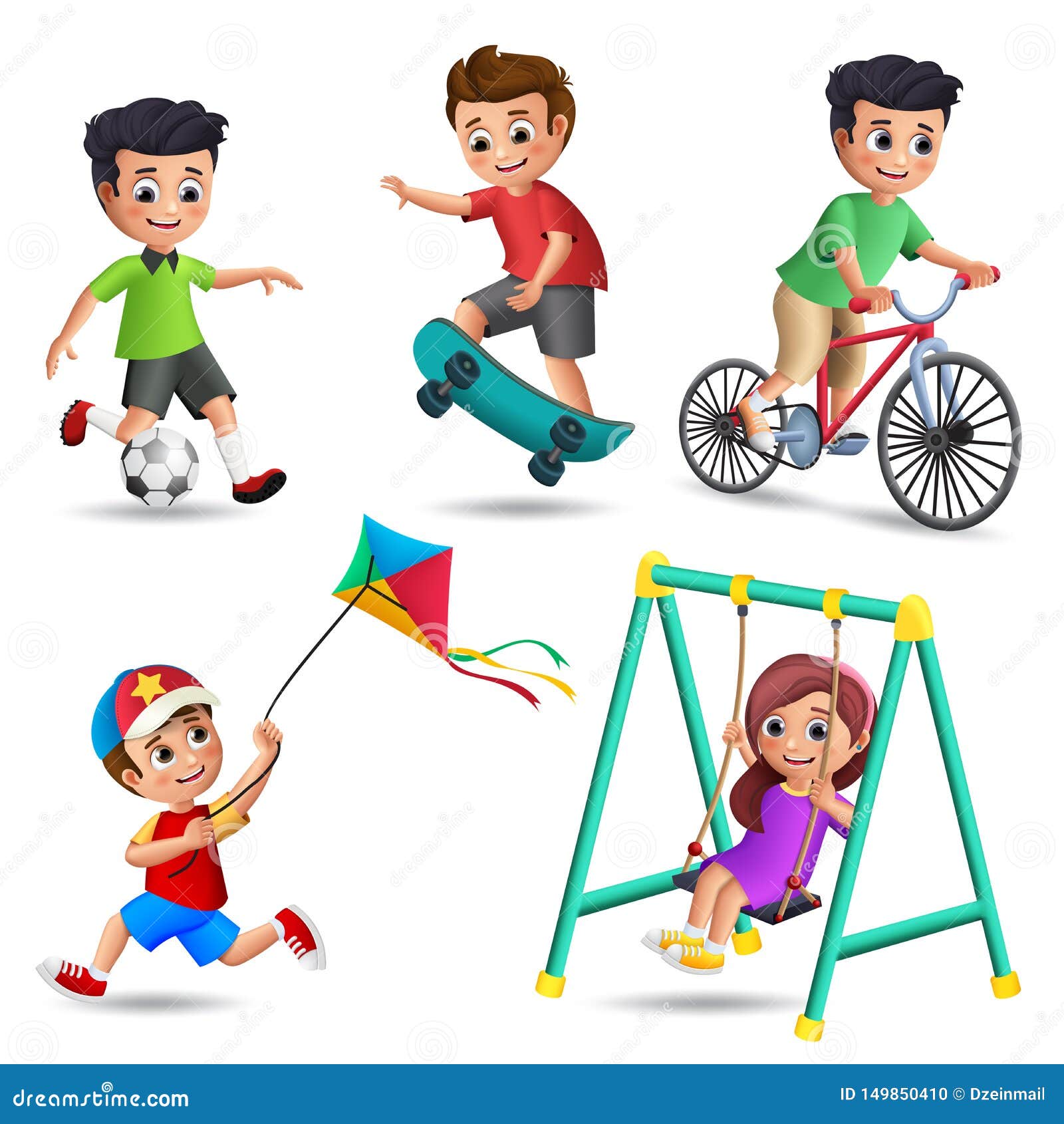 Recreational Activities Clipart