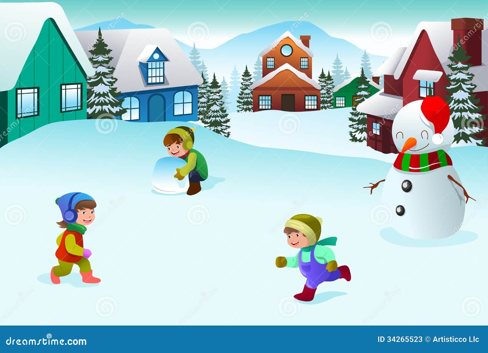 clip art free winter wonderland - photo #34