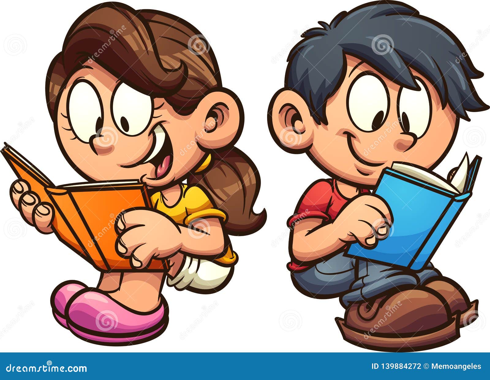 Books Cartoon Reading Stock Illustrations – 12,899 Books Cartoon Reading  Stock Illustrations, Vectors & Clipart - Dreamstime