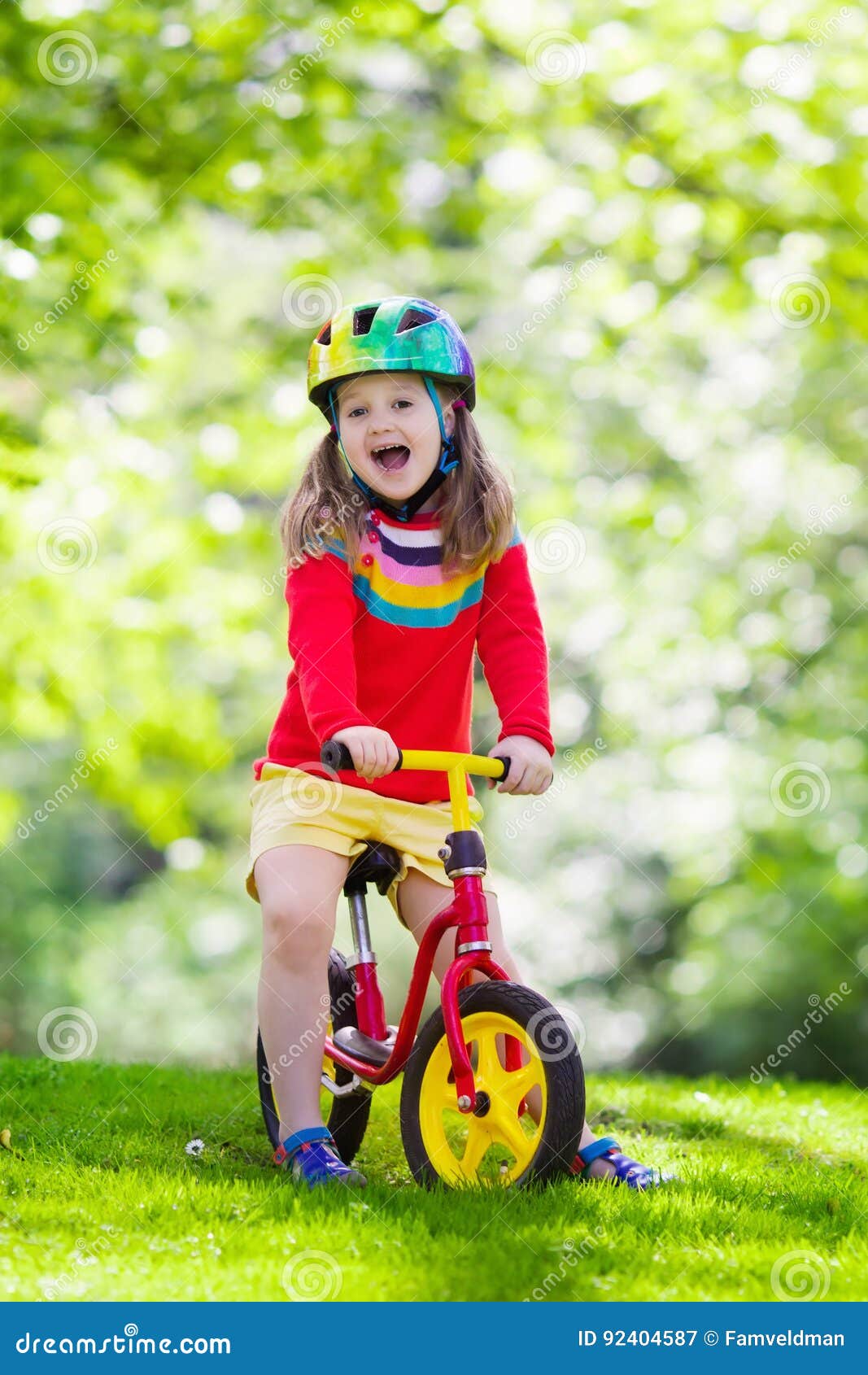 little girl balance bike