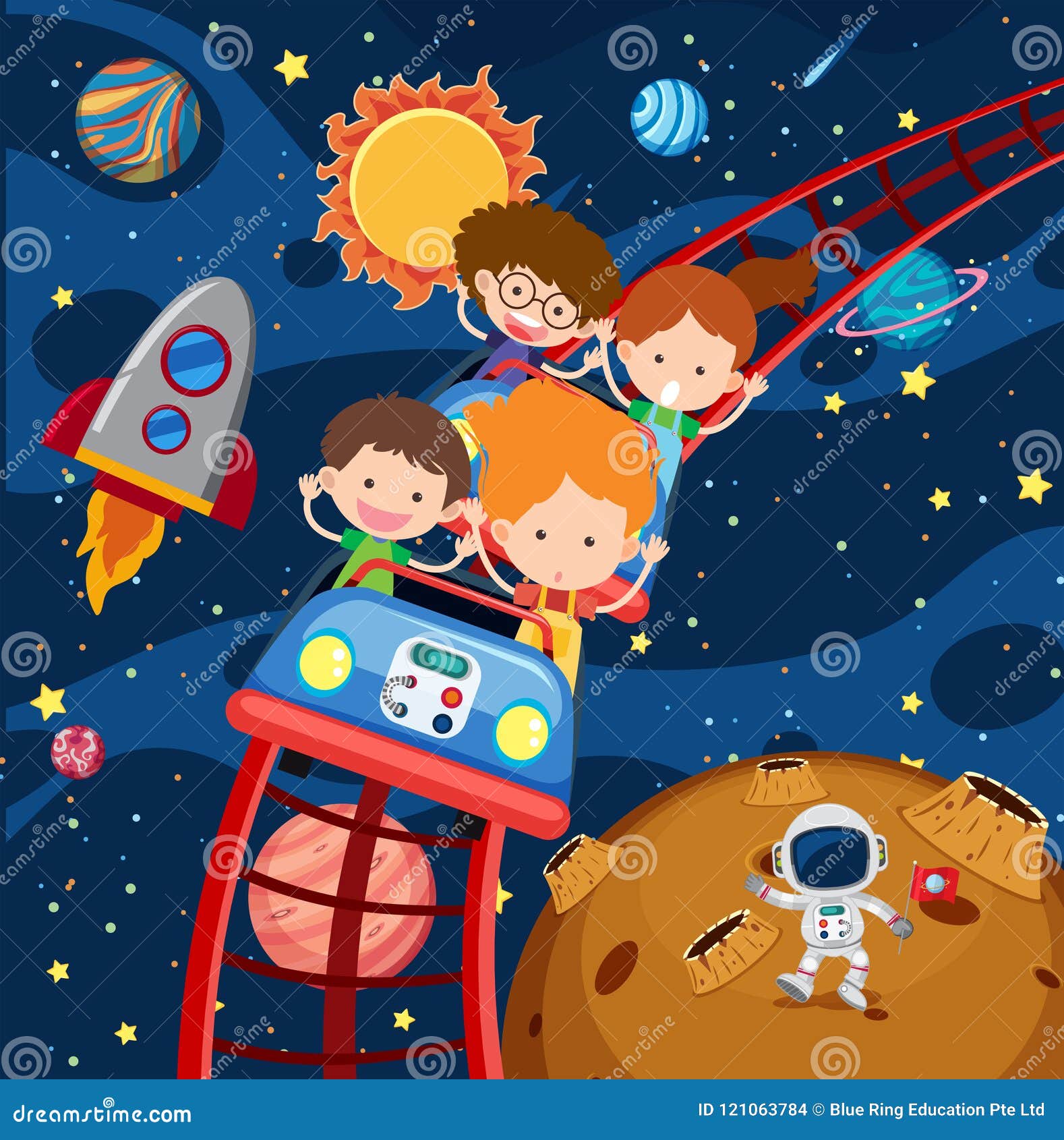 roller coaster space drop roller coaster space drop