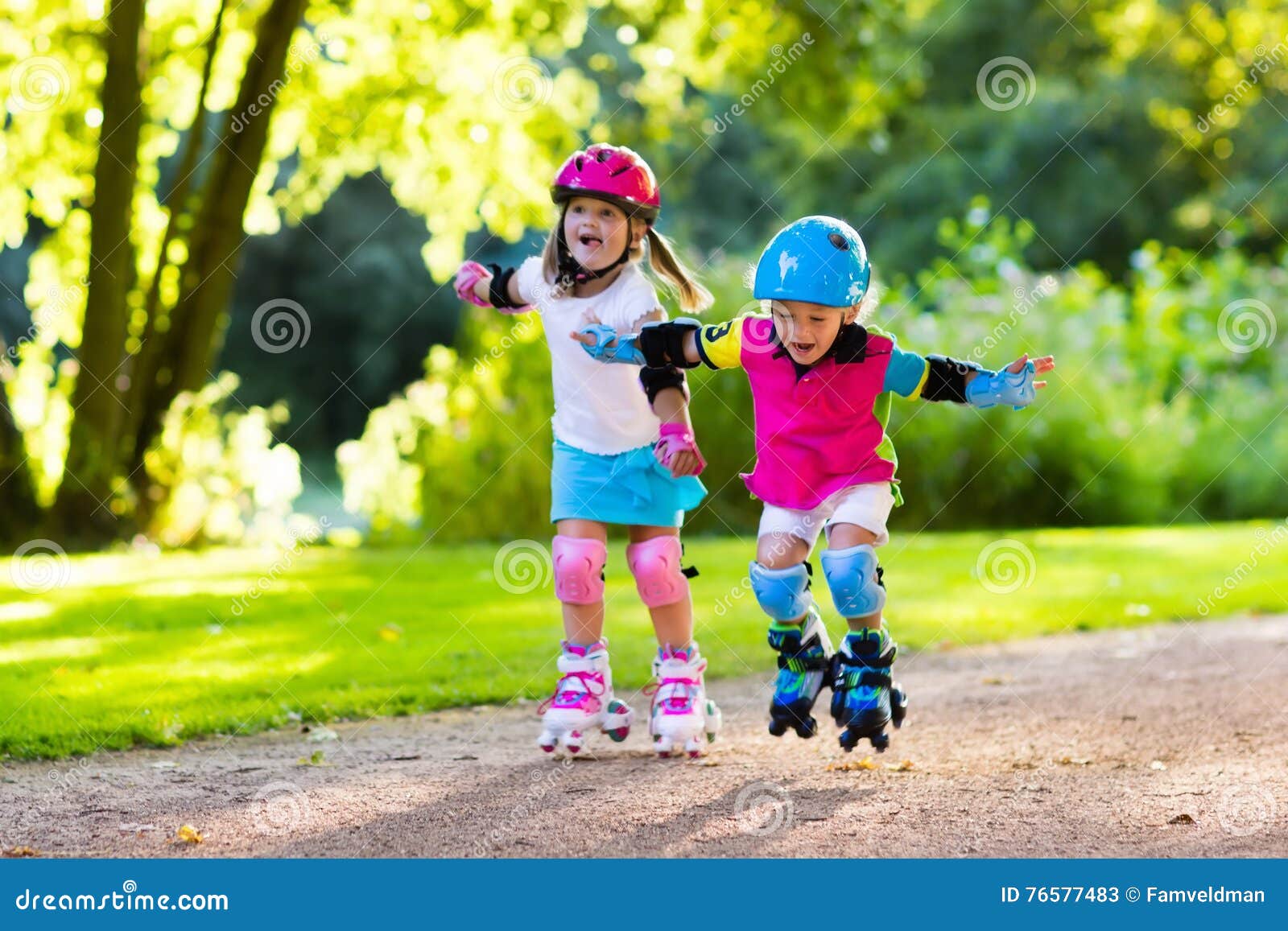 Skating Toddler! Roller Skating Adventure! Learn to skate at the