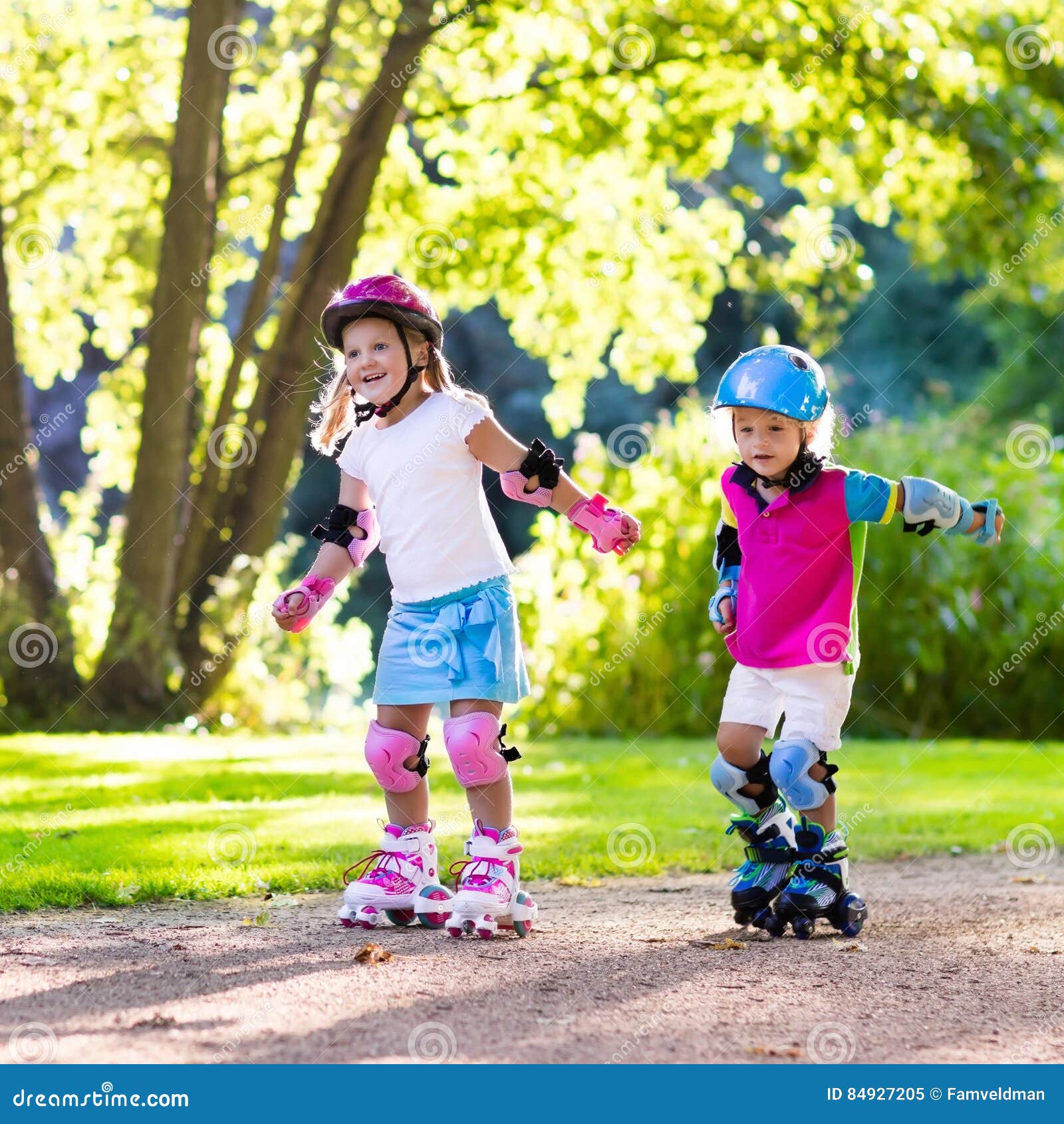 Summer Safety for Roller Skaters