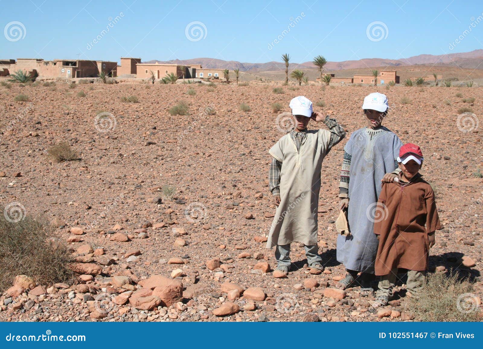 Kids in the Moroccan Sahara Desert Editorial Photography Image of rocky, kids 102551467