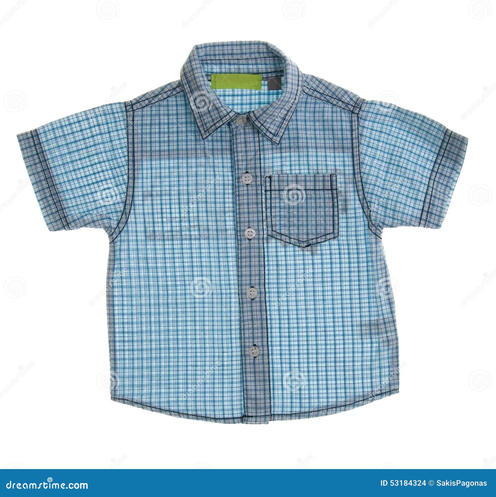 Kids shirt stock photo. Image of striped, pocket, color - 53184324