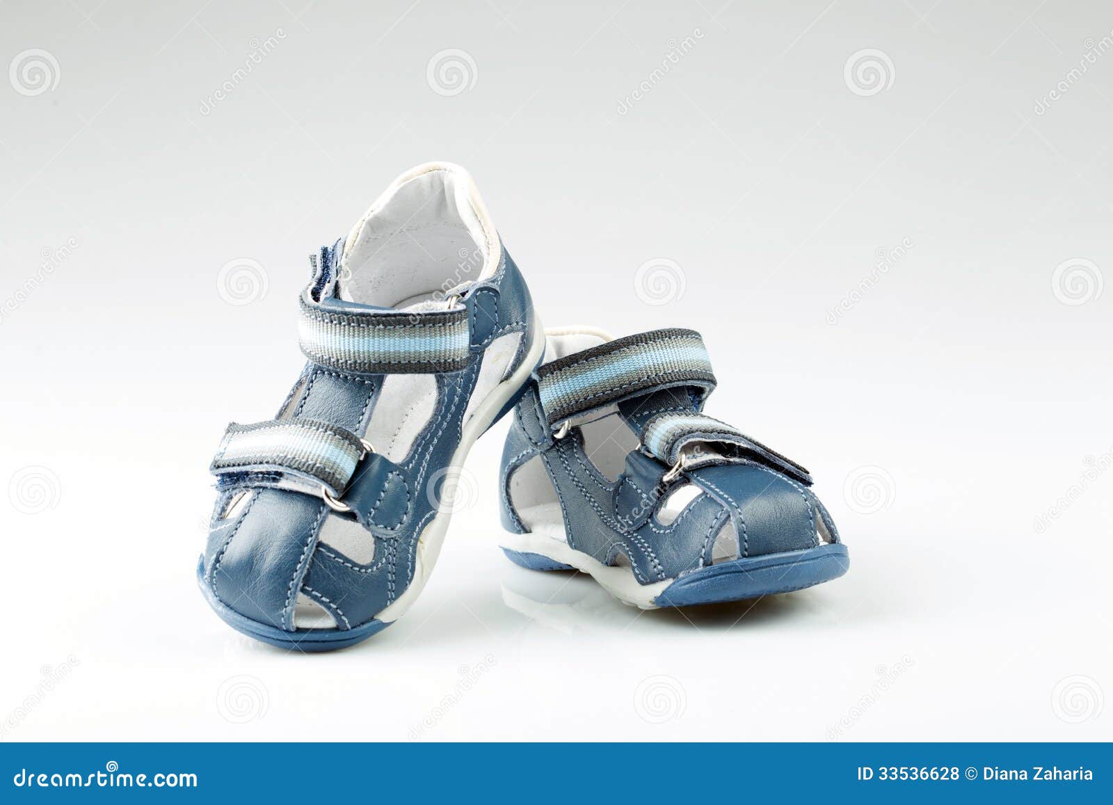 Kids shoes stock photo. Image of feet, isolated, fashion - 33536628