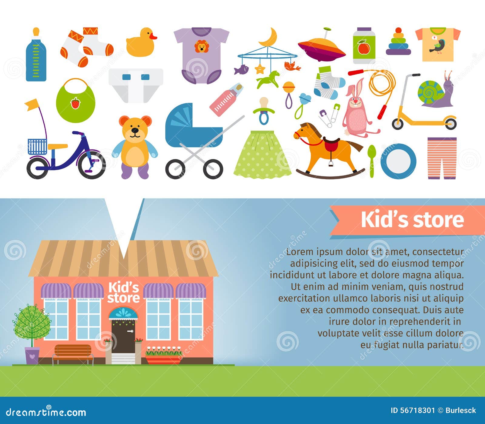 toys kids shop