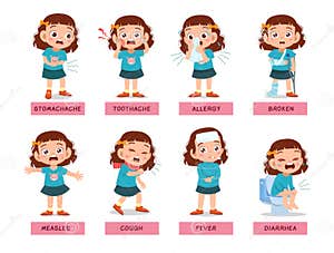 Sick Cartoons Illustrations Vector Stock Images 165657 Pictures To 