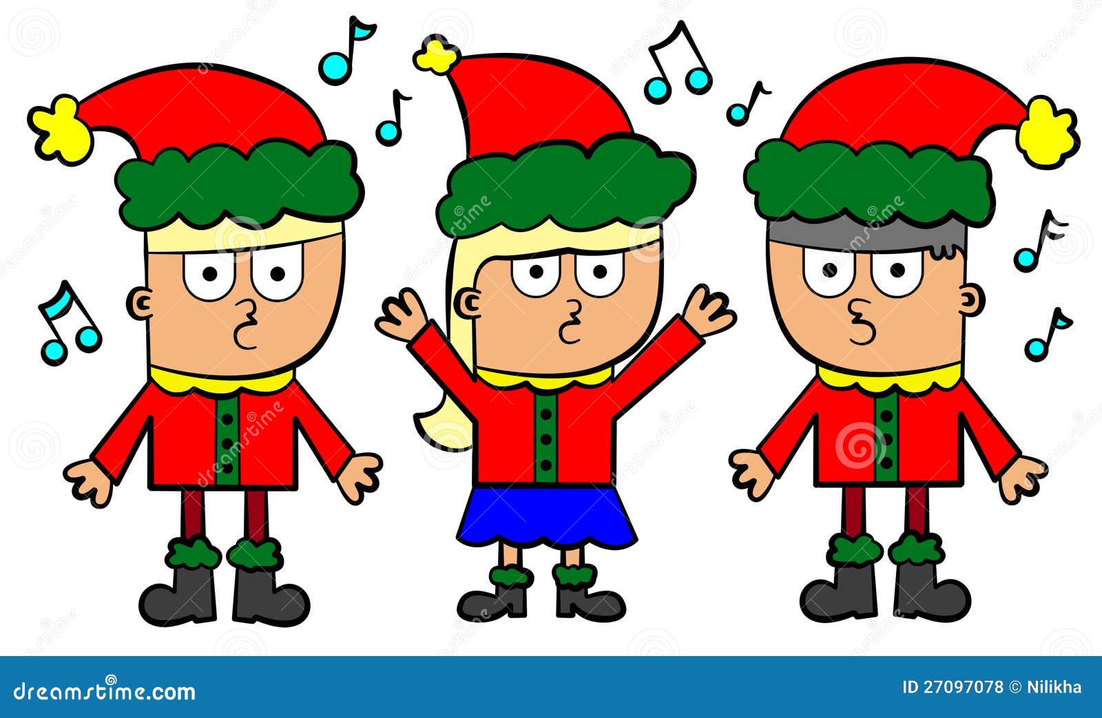 clipart christmas carols - photo #40