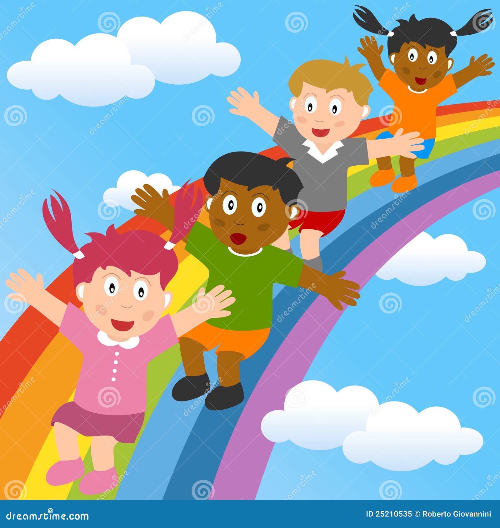Kids Rainbow Stock Illustrations – 42,218 Kids Rainbow Stock Illustrations,  Vectors & Clipart - Dreamstime