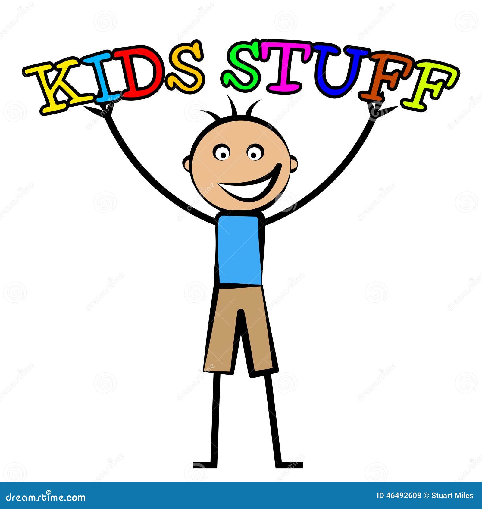 Kids Stuff Stock Illustrations – 2,828 Kids Stuff Stock Illustrations,  Vectors & Clipart - Dreamstime