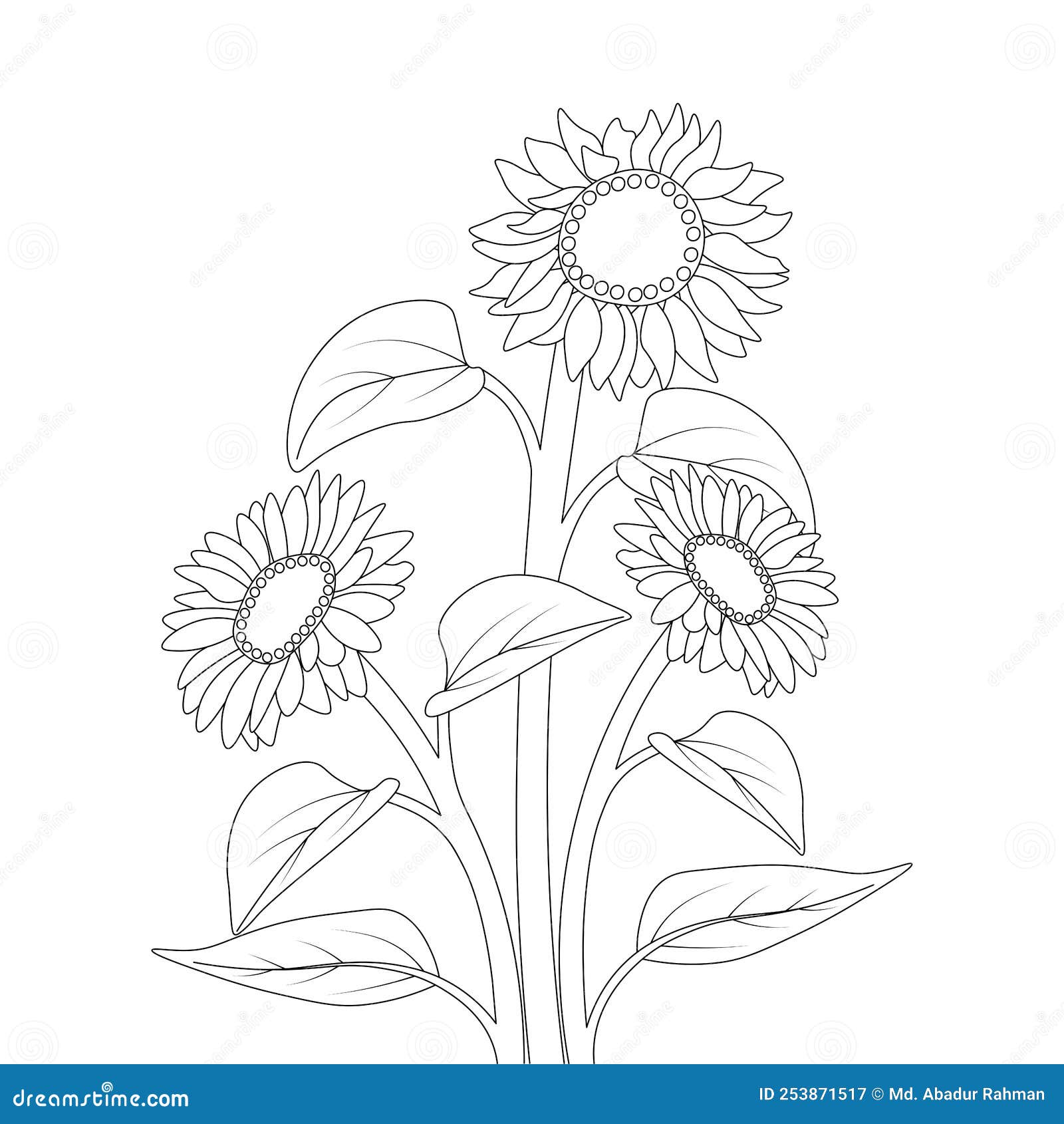 Sunflower drawing hand draw flower vase illustration, vector sketch, pencil  art, decorative bouquet of floral coloring page, and book isolated on white  background clipart. 18852875 Vector Art at Vecteezy