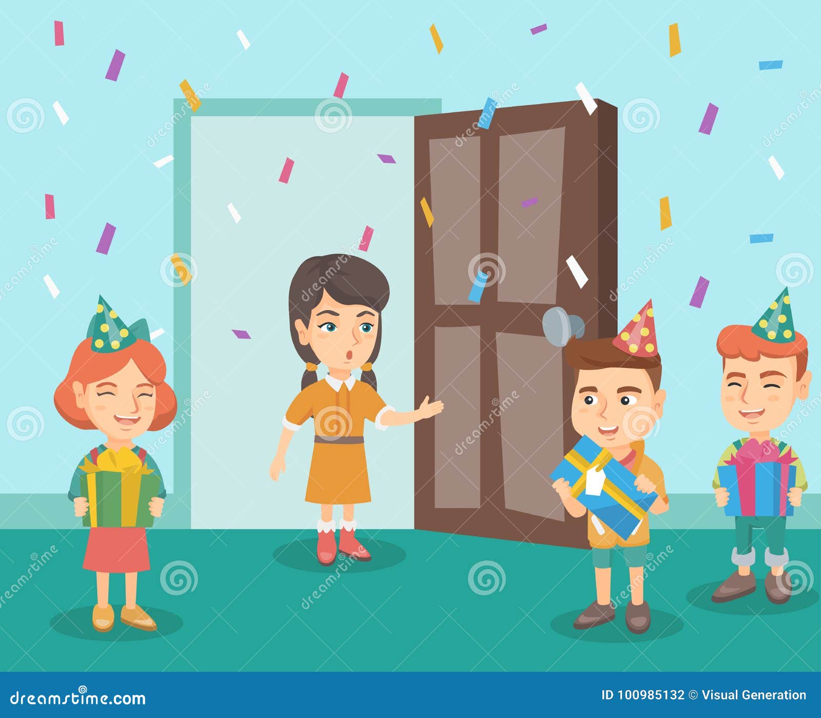 Surprise Birthday Party Invitation Stock Photo CartoonDealer surprise-birthday-party-invitation-stock-photo-cartoondealer