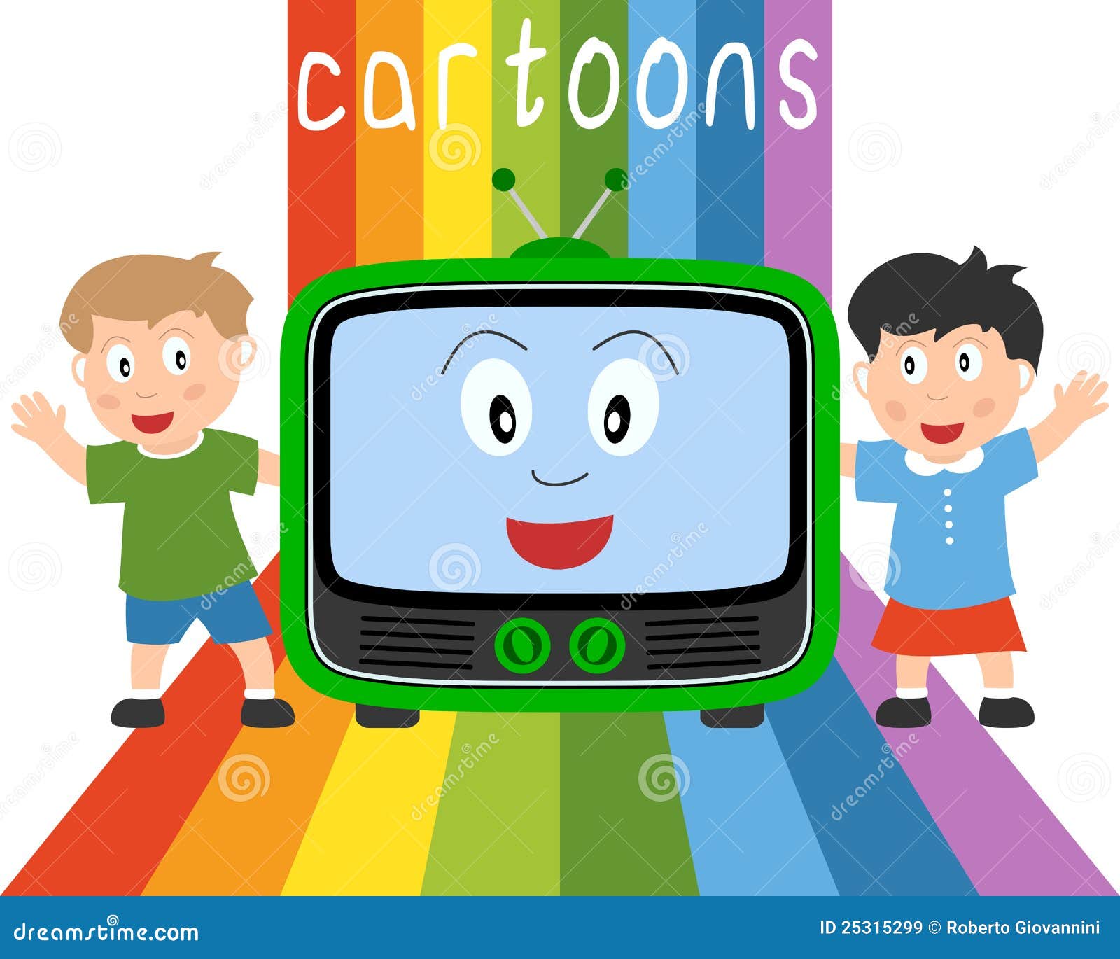 kids & television - cartoons