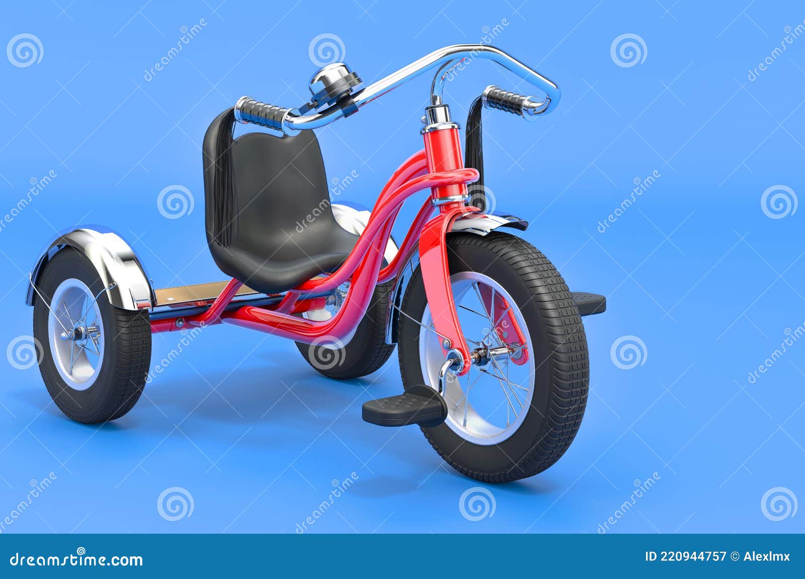 Kids Tricycle Isolated Stock Photography 101905286