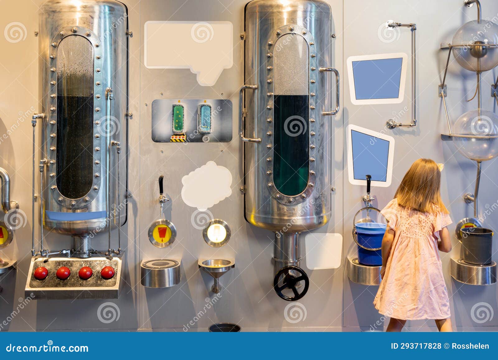 Kids Visit a Science Museum Editorial Stock Photo Image of discovery