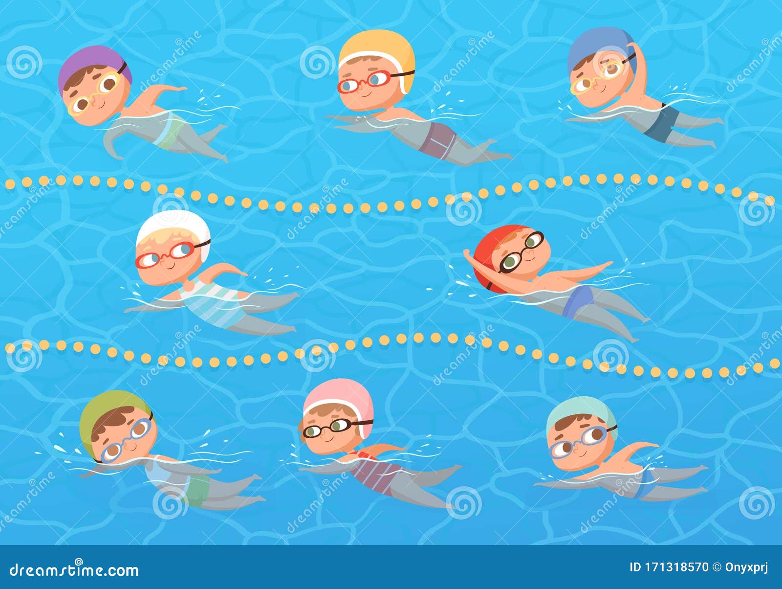Kids in Water Pool. Children Sport Education Swimming Lesson Vector Cartoon Clipart Stock Vector - Illustration of cheerful, drawing: 171318570 Kids in Water Pool. Children Sport Education Swimming Lesson Vector Cartoon Clipart Stock Vector - Illustration of cheerful, drawing: 171318570