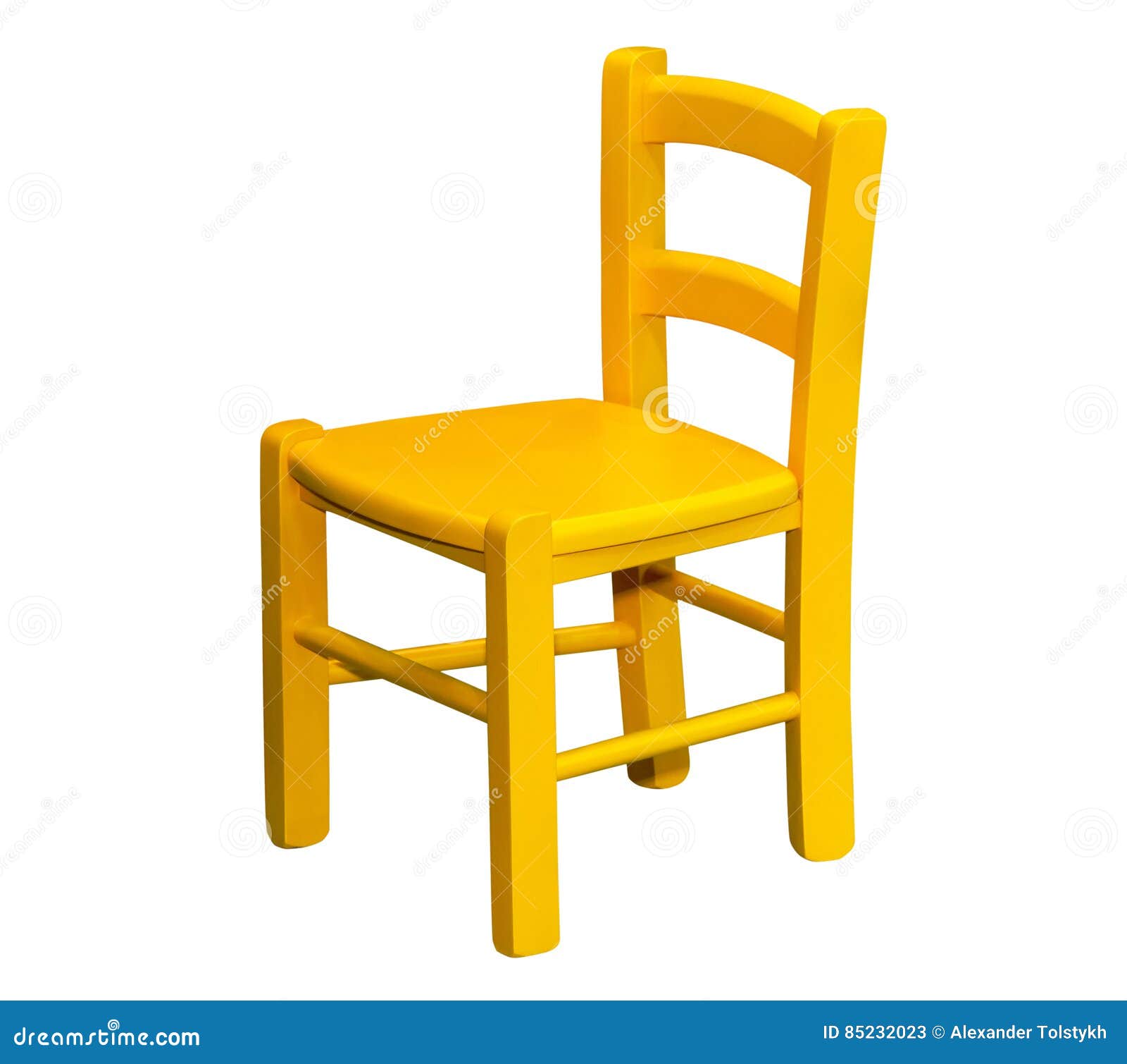 kids wooden chair