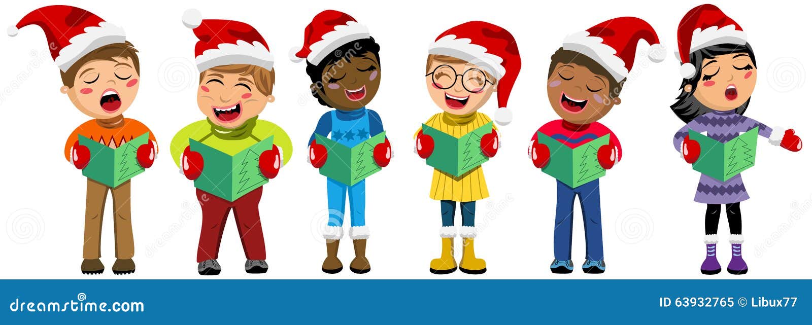 clipart christmas carol singers - photo #26