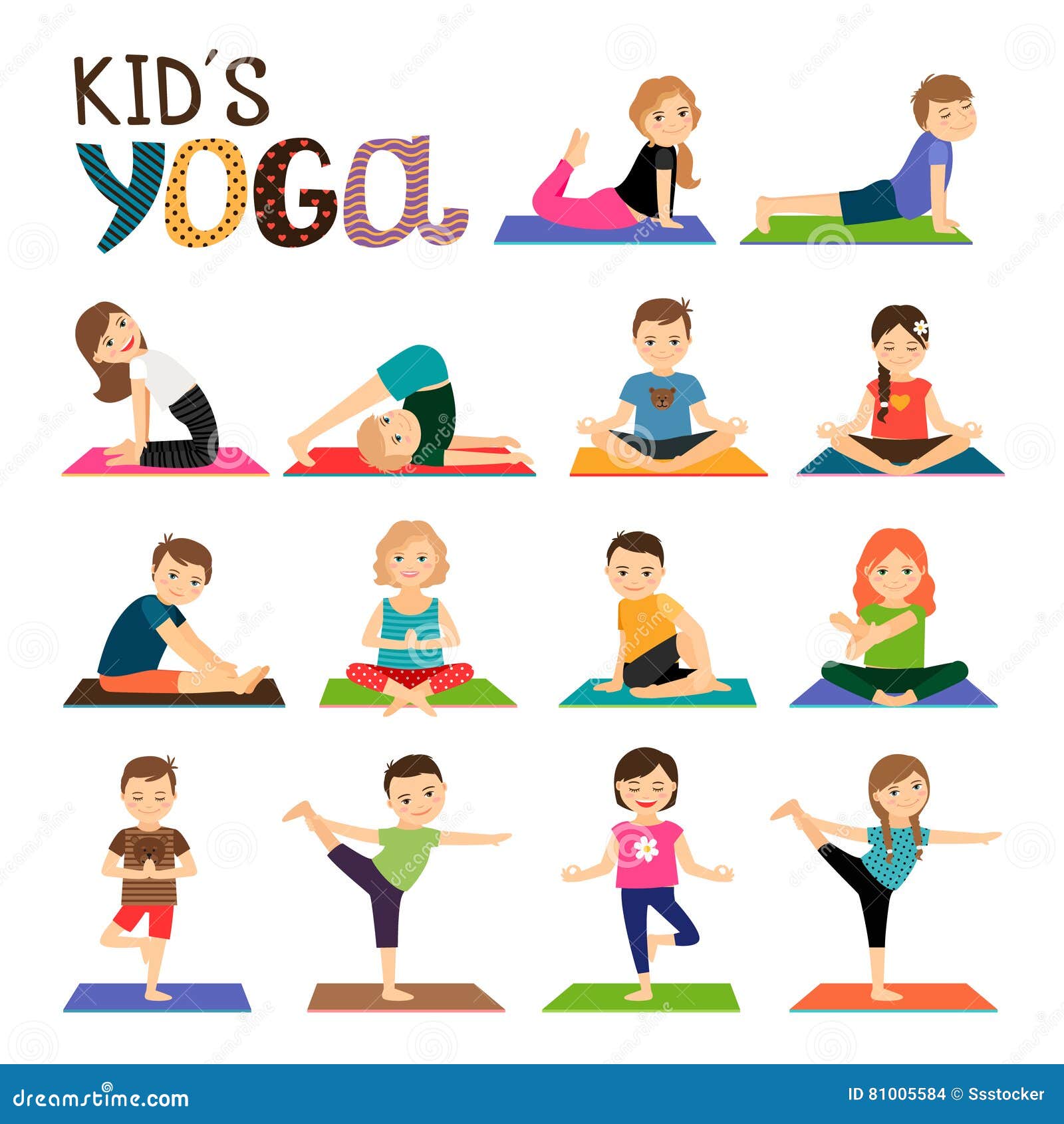 Yoga for Kids - Your Therapy Source