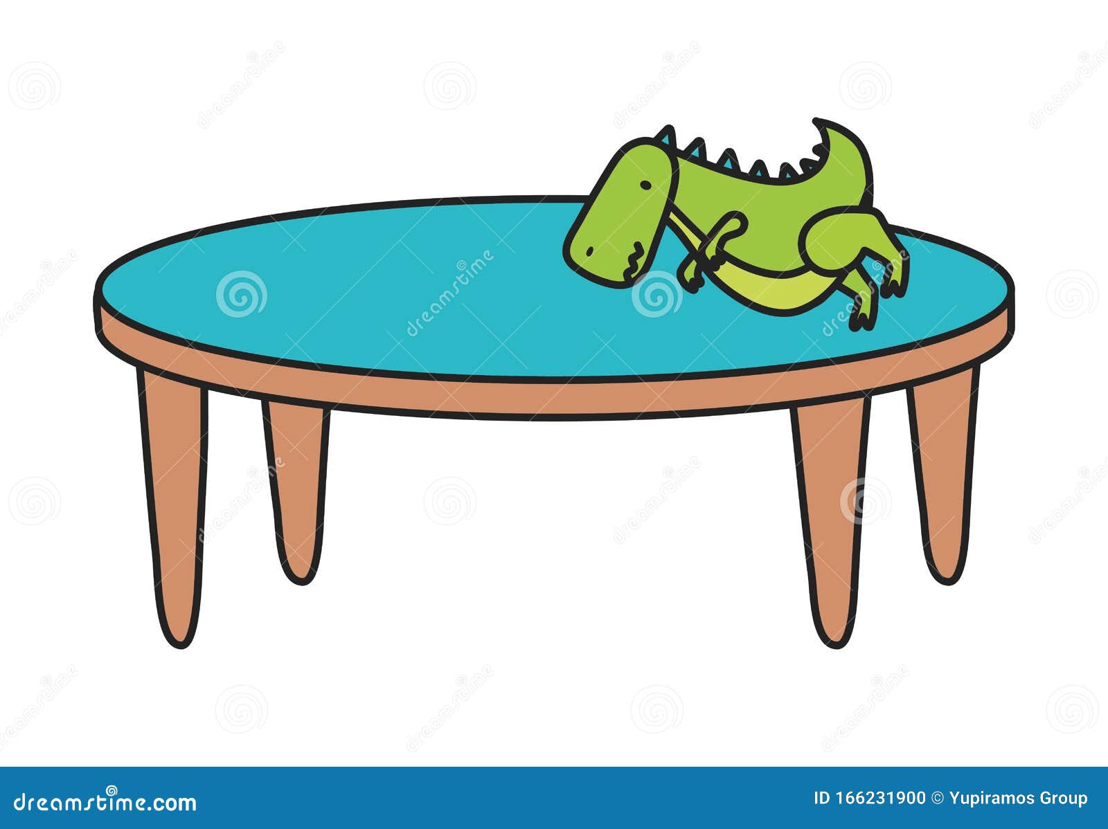 dinosaur kids table