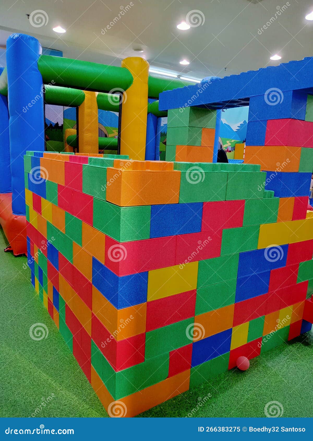 KIDZ ZONE AREA stock image. Image of zone, area, kidz 266383275