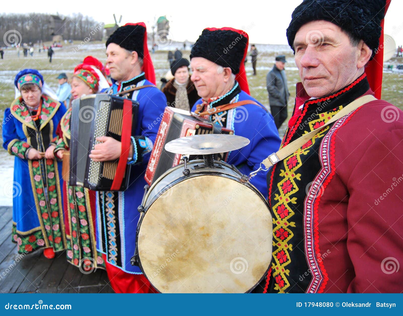 KIEV, UKRAINE Annual Festival of Folk Culture. Editorial Image - Image ...