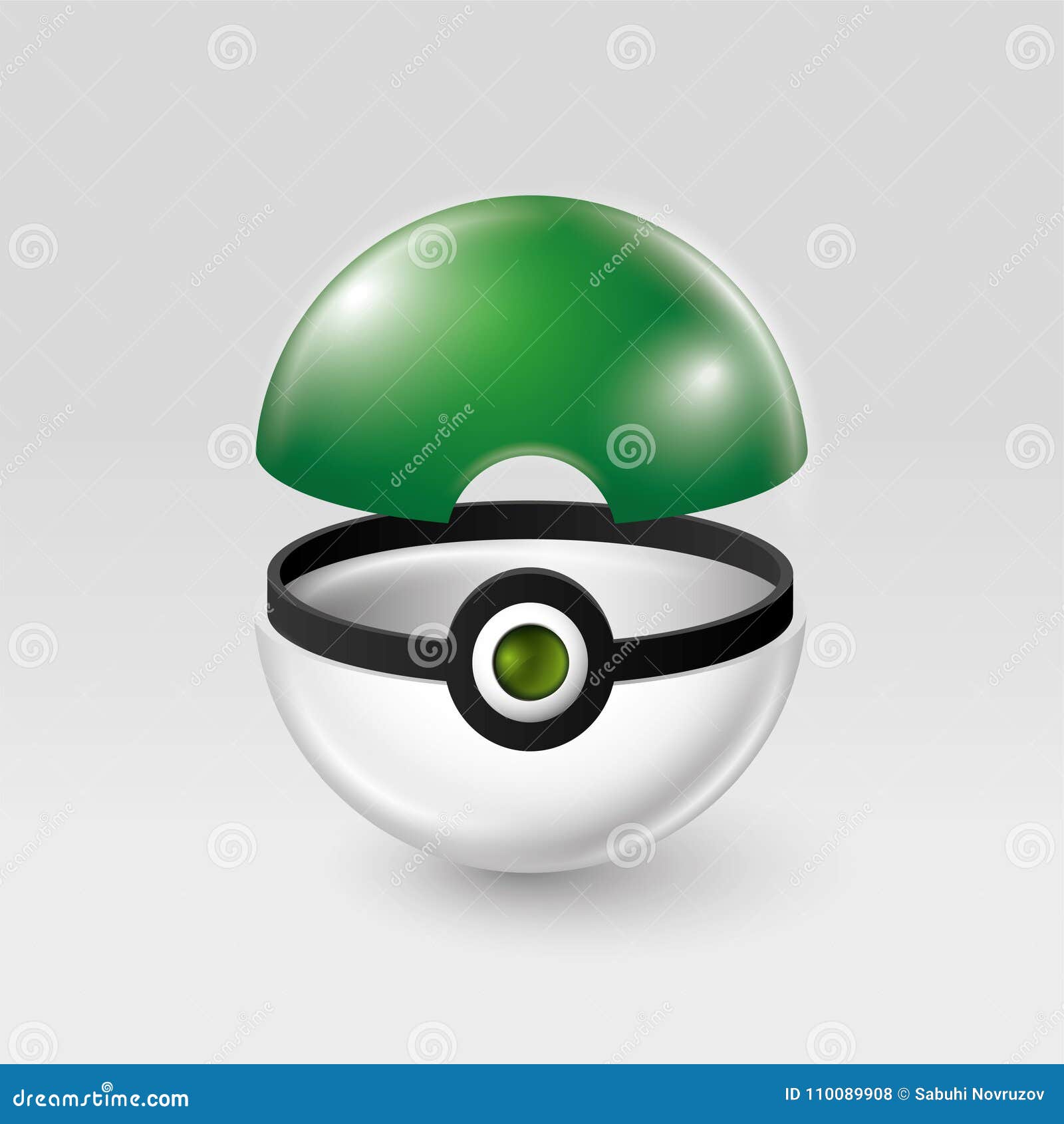 Pokeball Icon With Arrows On Green Vector Board Vector, Element, Pokemongo,  White PNG and Vector with Transparent Background for Free Download