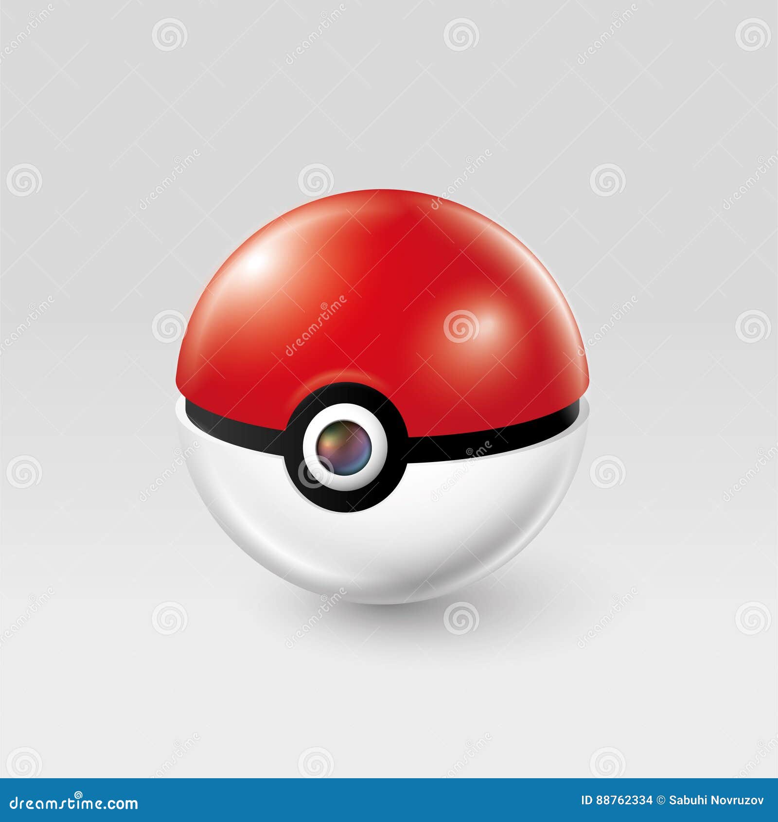 Articuno Pokeball Collectible Toy Colored Icon In Powerpoint Pptx