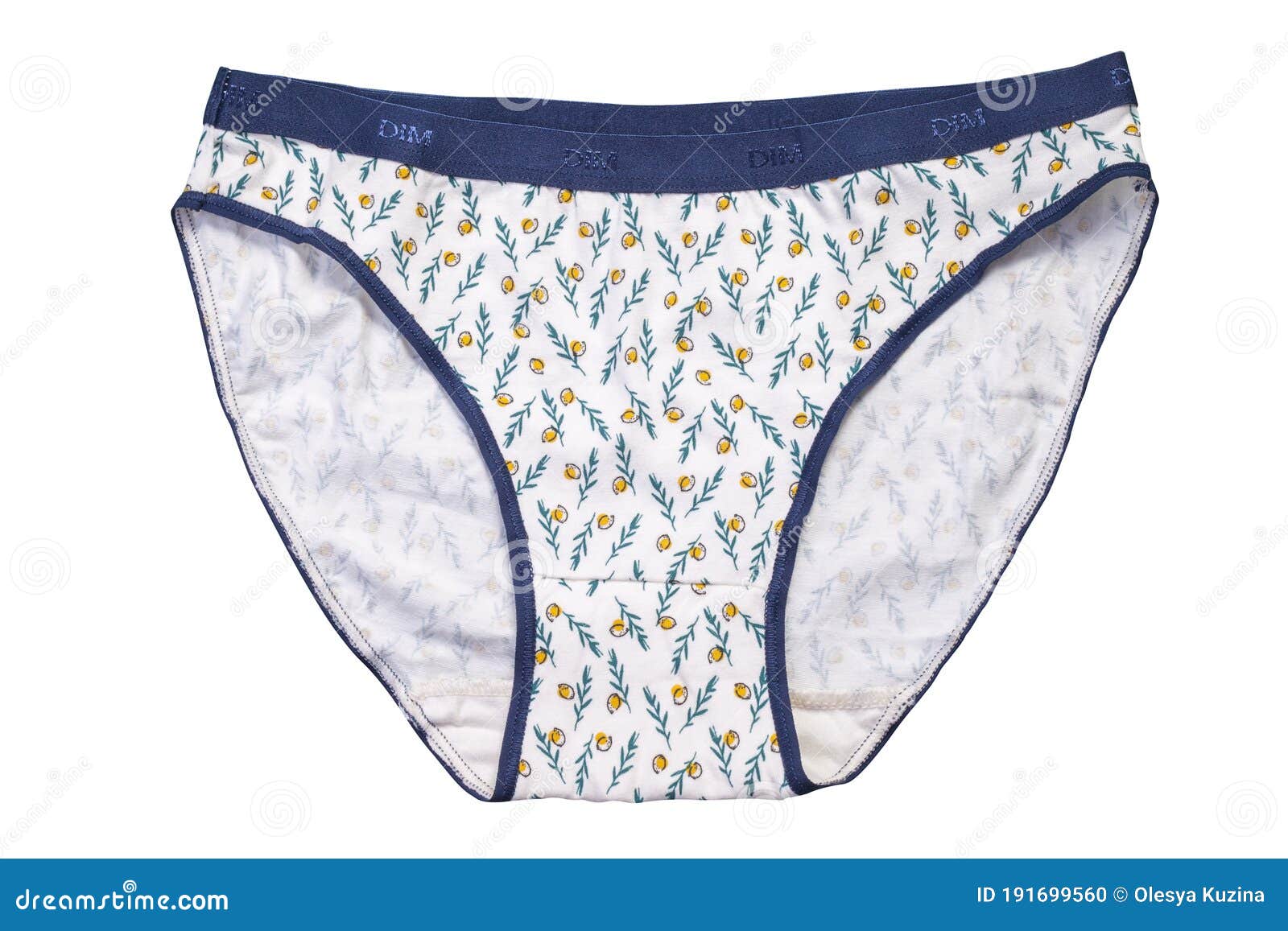 KIEV, UKRAINE - July 26, 2020: DIM, Paris. Children`s Panties