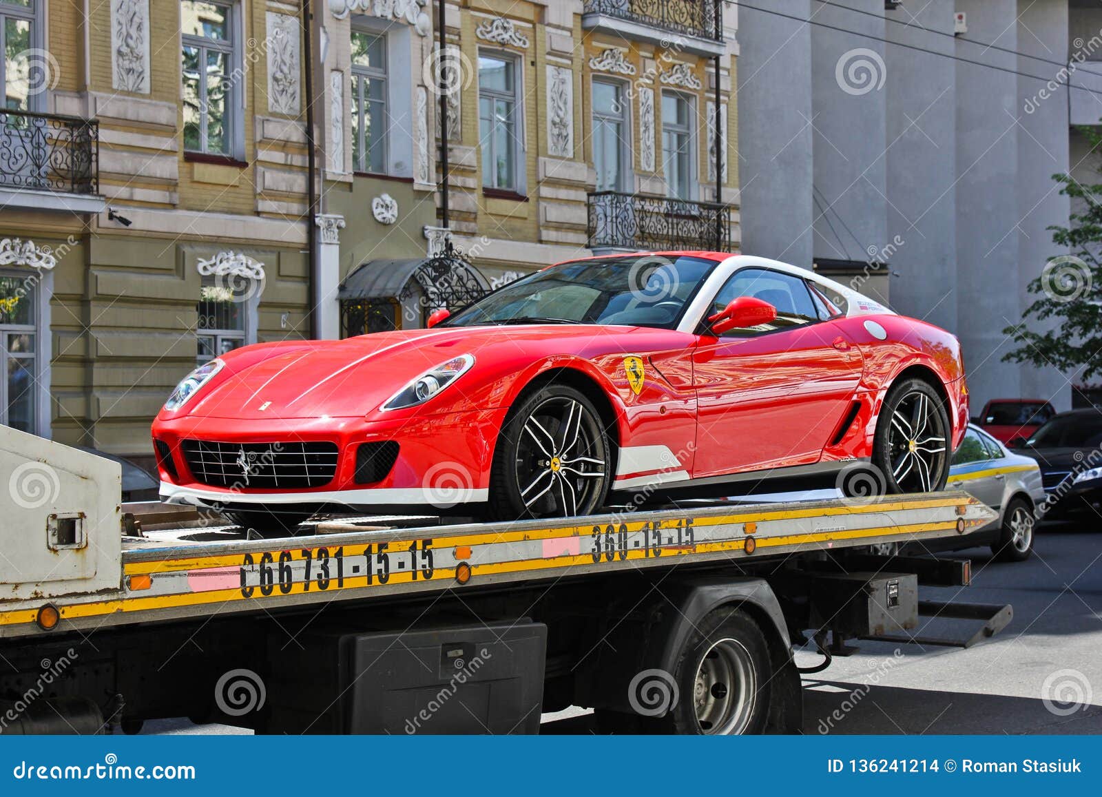 ferrari truck